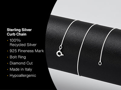 Spare Chain - Sterling Silver