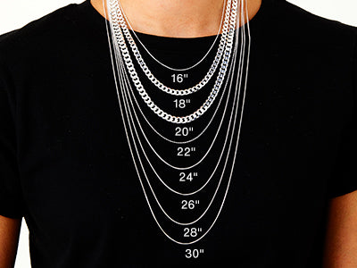 Spare Chain - Sterling Silver